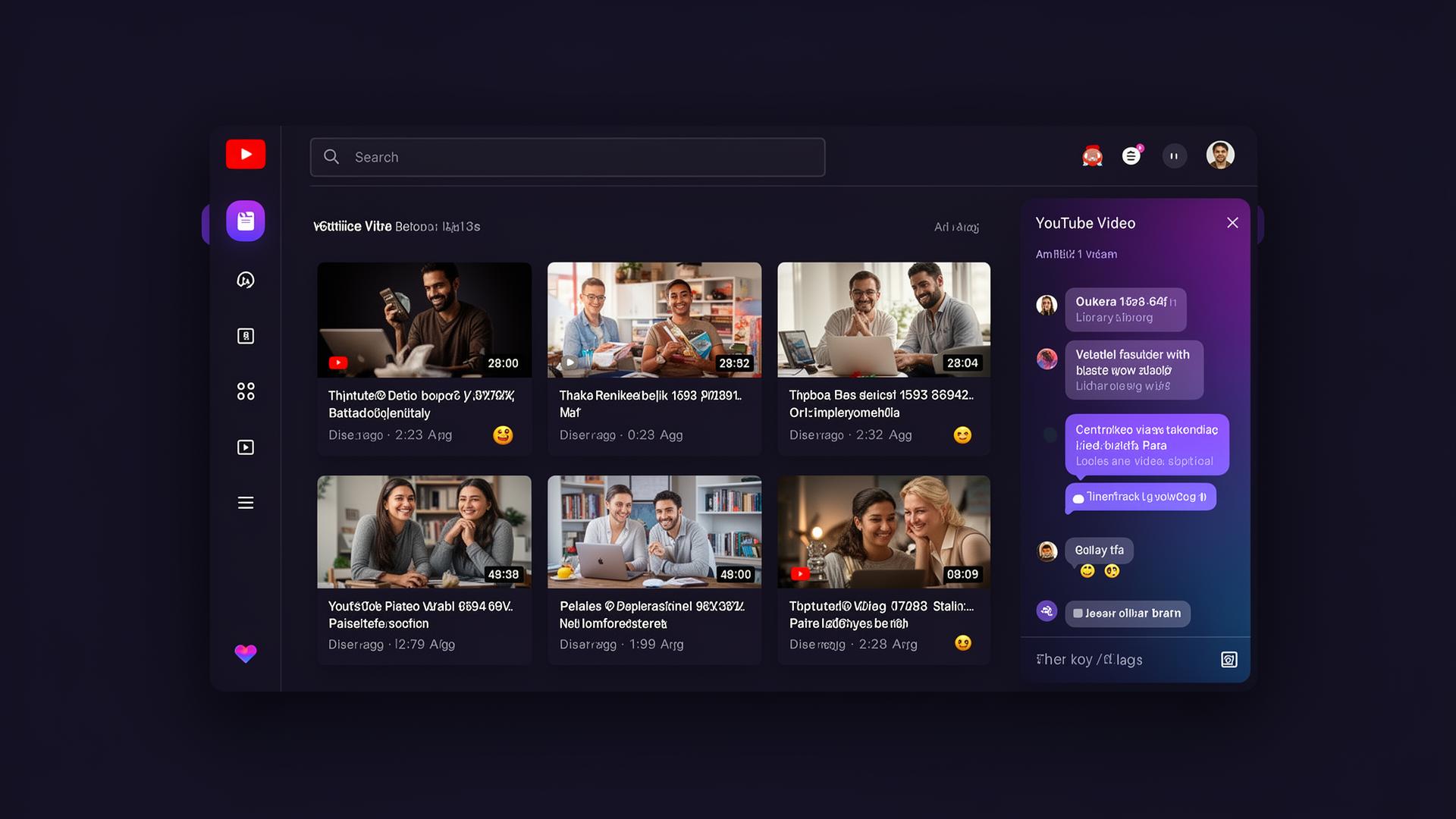 BrainTube dashboard